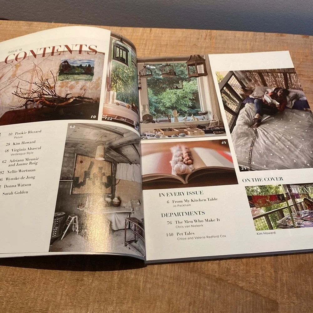 Issue #18 What Women Create Studio Magazines - Picture 3 of 9